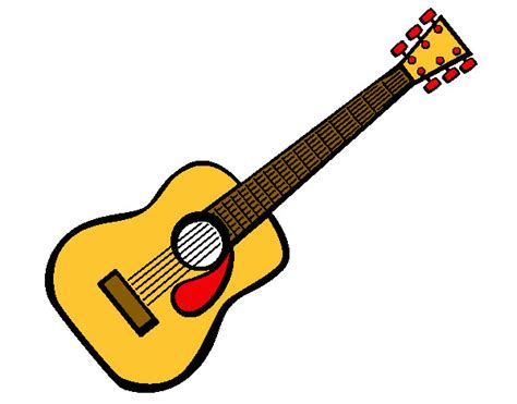 desenho de violão